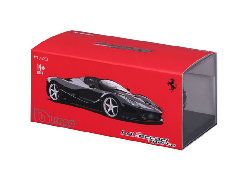Bburago Ferrari LaFerrari Aperta 1:43 Black